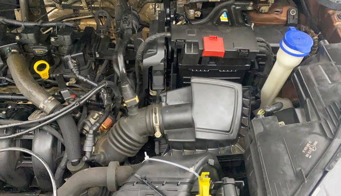 2018 Ford Ecosport TITANIUM + 1.5L PETROL AT, Petrol, Automatic, 30,377 km, Engine View - Left