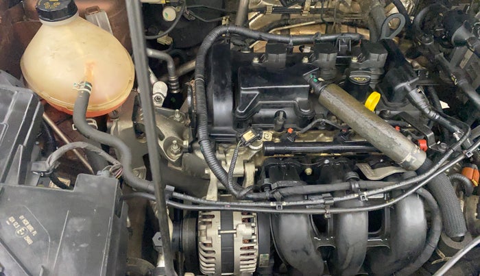 2018 Ford Ecosport TITANIUM + 1.5L PETROL AT, Petrol, Automatic, 30,377 km, Engine View - Right