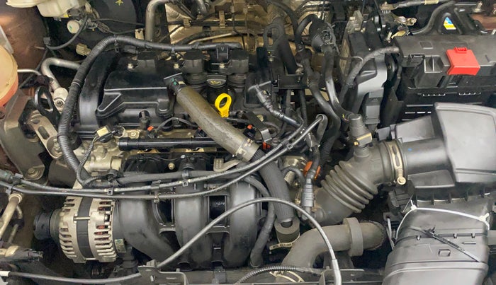 2018 Ford Ecosport TITANIUM + 1.5L PETROL AT, Petrol, Automatic, 30,377 km, Engine View