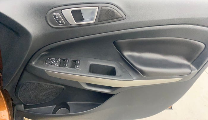 2018 Ford Ecosport TITANIUM + 1.5L PETROL AT, Petrol, Automatic, 30,377 km, Driver Side Door Panels Control