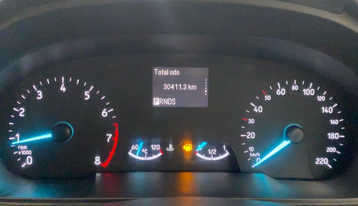 2018 Ford Ecosport TITANIUM + 1.5L PETROL AT, Petrol, Automatic, 30,377 km, Odometer Image