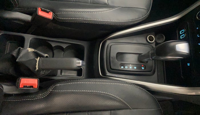 2018 Ford Ecosport TITANIUM + 1.5L PETROL AT, Petrol, Automatic, 30,377 km, Gear Lever