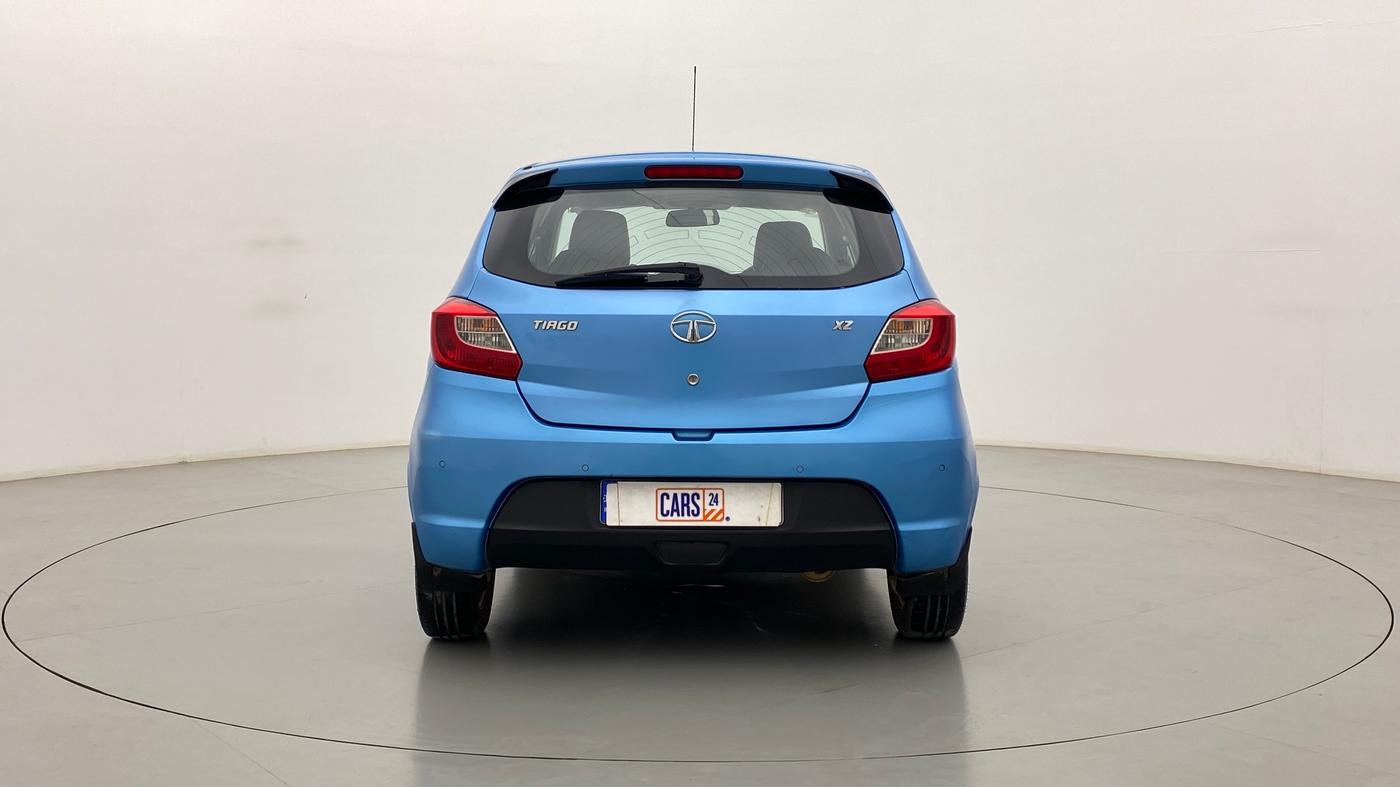 2016 Tata Tiago XZ PETROL, Petrol, Manual, 38,286 km, Back/Rear