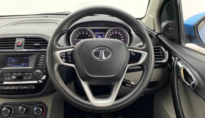 2016 Tata Tiago XZ PETROL, Petrol, Manual, 38,286 km, Steering Wheel Close Up
