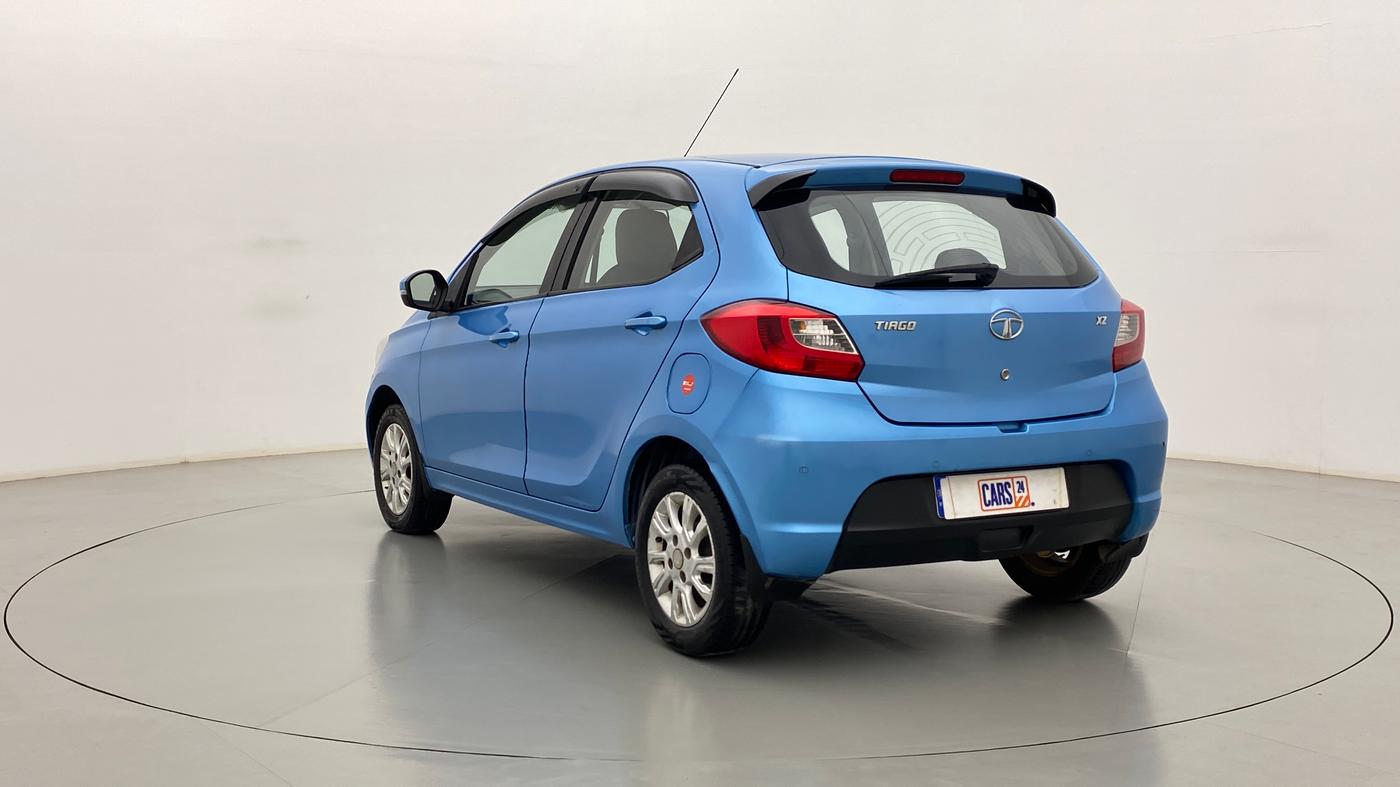 2016 Tata Tiago XZ PETROL, Petrol, Manual, 38,286 km, Left Back Diagonal