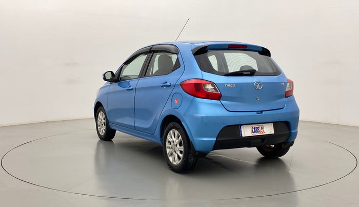 2016 Tata Tiago XZ PETROL, Petrol, Manual, 38,286 km, Left Back Diagonal