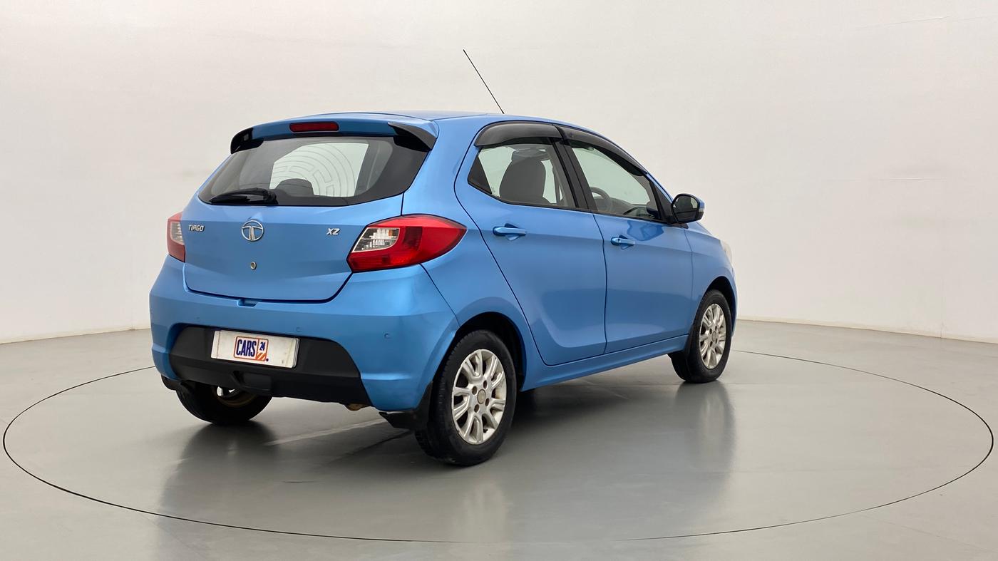 2016 Tata Tiago XZ PETROL, Petrol, Manual, 38,286 km, Right Back Diagonal
