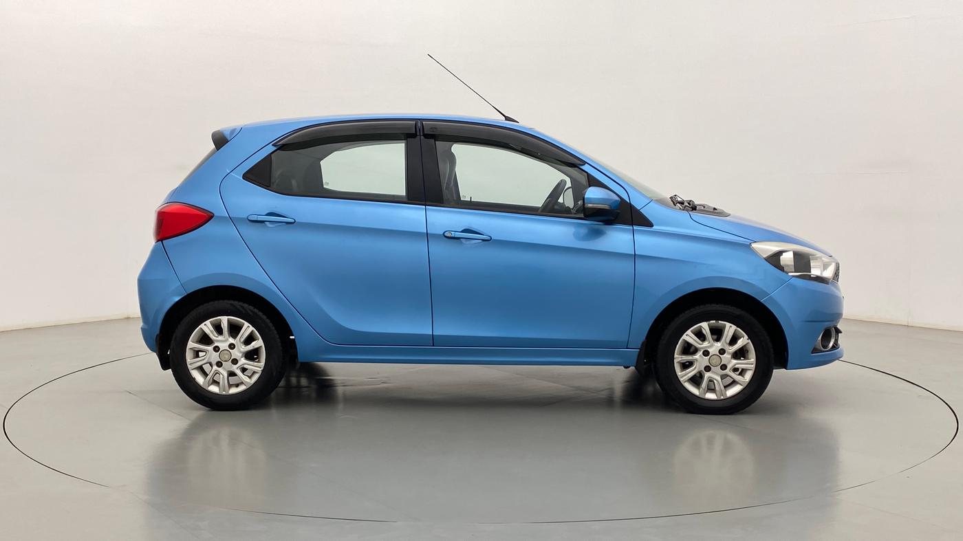 2016 Tata Tiago XZ PETROL, Petrol, Manual, 38,286 km, Right Side View