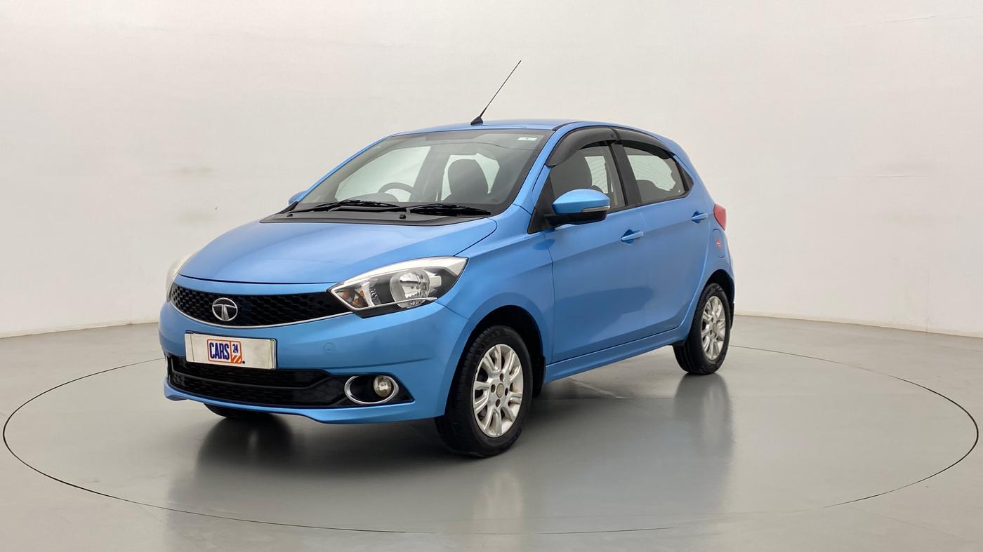 2016 Tata Tiago XZ PETROL, Petrol, Manual, 38,286 km, Left Front Diagonal