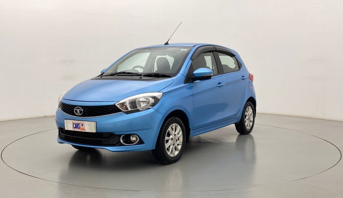 2016 Tata Tiago XZ PETROL, Petrol, Manual, 38,286 km, Left Front Diagonal