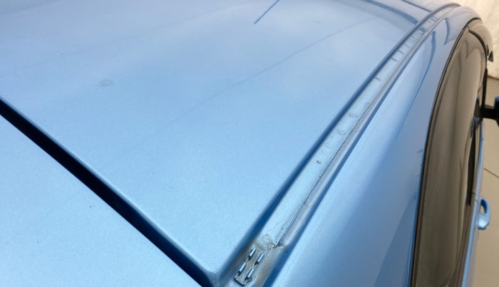 2016 Tata Tiago XZ PETROL, Petrol, Manual, 38,286 km, Roof - Beading has minor damage