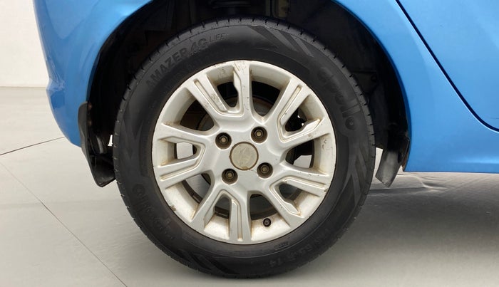 2016 Tata Tiago XZ PETROL, Petrol, Manual, 38,286 km, Right Rear Wheel