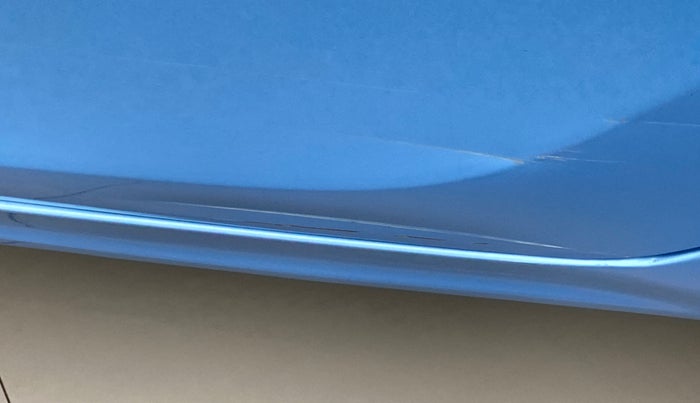 2016 Tata Tiago XZ PETROL, Petrol, Manual, 38,286 km, Rear left door - Slightly dented