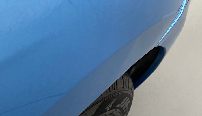 2016 Tata Tiago XZ PETROL, Petrol, Manual, 38,286 km, Right fender - Slightly dented
