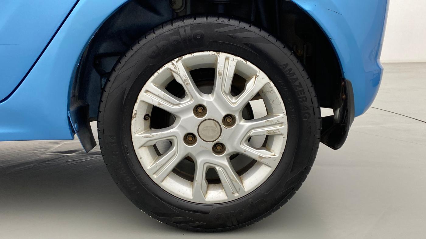 2016 Tata Tiago XZ PETROL, Petrol, Manual, 38,286 km, Left Rear Wheel