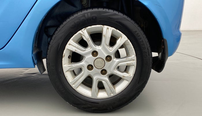 2016 Tata Tiago XZ PETROL, Petrol, Manual, 38,286 km, Left Rear Wheel