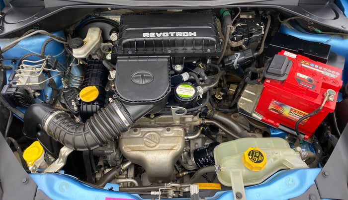 2016 Tata Tiago XZ PETROL, Petrol, Manual, 38,286 km, Open Bonet