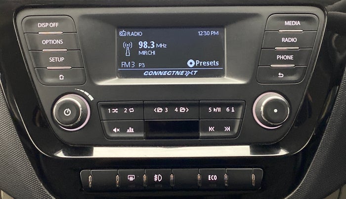2016 Tata Tiago XZ PETROL, Petrol, Manual, 38,286 km, Infotainment System