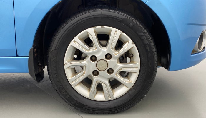 2016 Tata Tiago XZ PETROL, Petrol, Manual, 38,286 km, Right Front Wheel