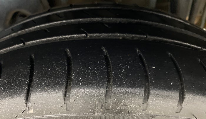 2016 Tata Tiago XZ PETROL, Petrol, Manual, 38,286 km, Left Rear Tyre Tread