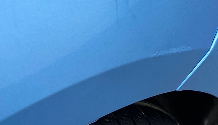 2016 Tata Tiago XZ PETROL, Petrol, Manual, 38,286 km, Right fender - Minor scratches