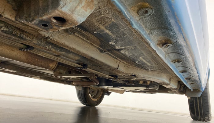 2016 Tata Tiago XZ PETROL, Petrol, Manual, 38,286 km, Right Side Underbody