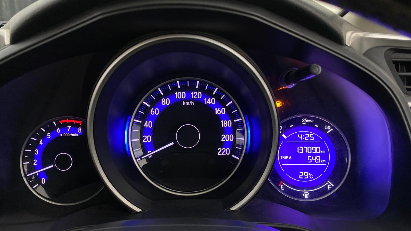2017 Honda WR-V 1.2L I-VTEC VX MT, Petrol, Manual, 1,37,759 km, Odometer Image