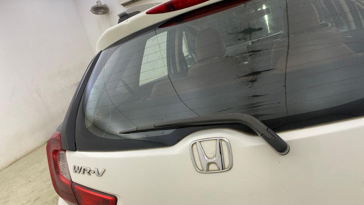 2017 Honda WR-V 1.2L I-VTEC VX MT, Petrol, Manual, 1,37,759 km, Rear Wiper