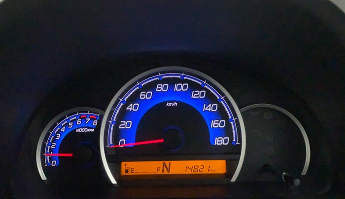 2017 Maruti Wagon R 1.0 VXI + (O) AMT, Petrol, Automatic, 15,076 km, Odometer Image