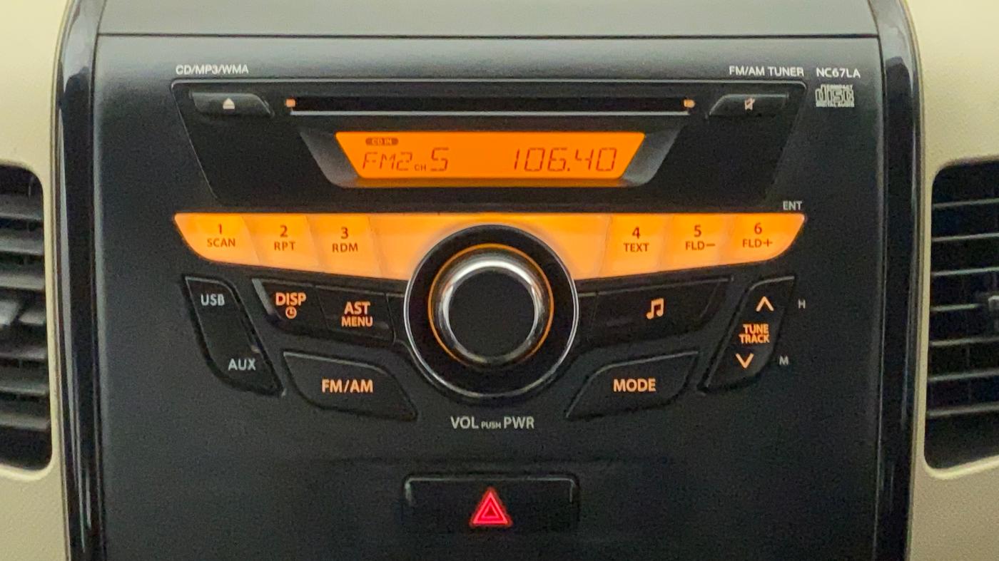 2017 Maruti Wagon R 1.0 VXI + (O) AMT, Petrol, Automatic, 15,076 km, Infotainment System