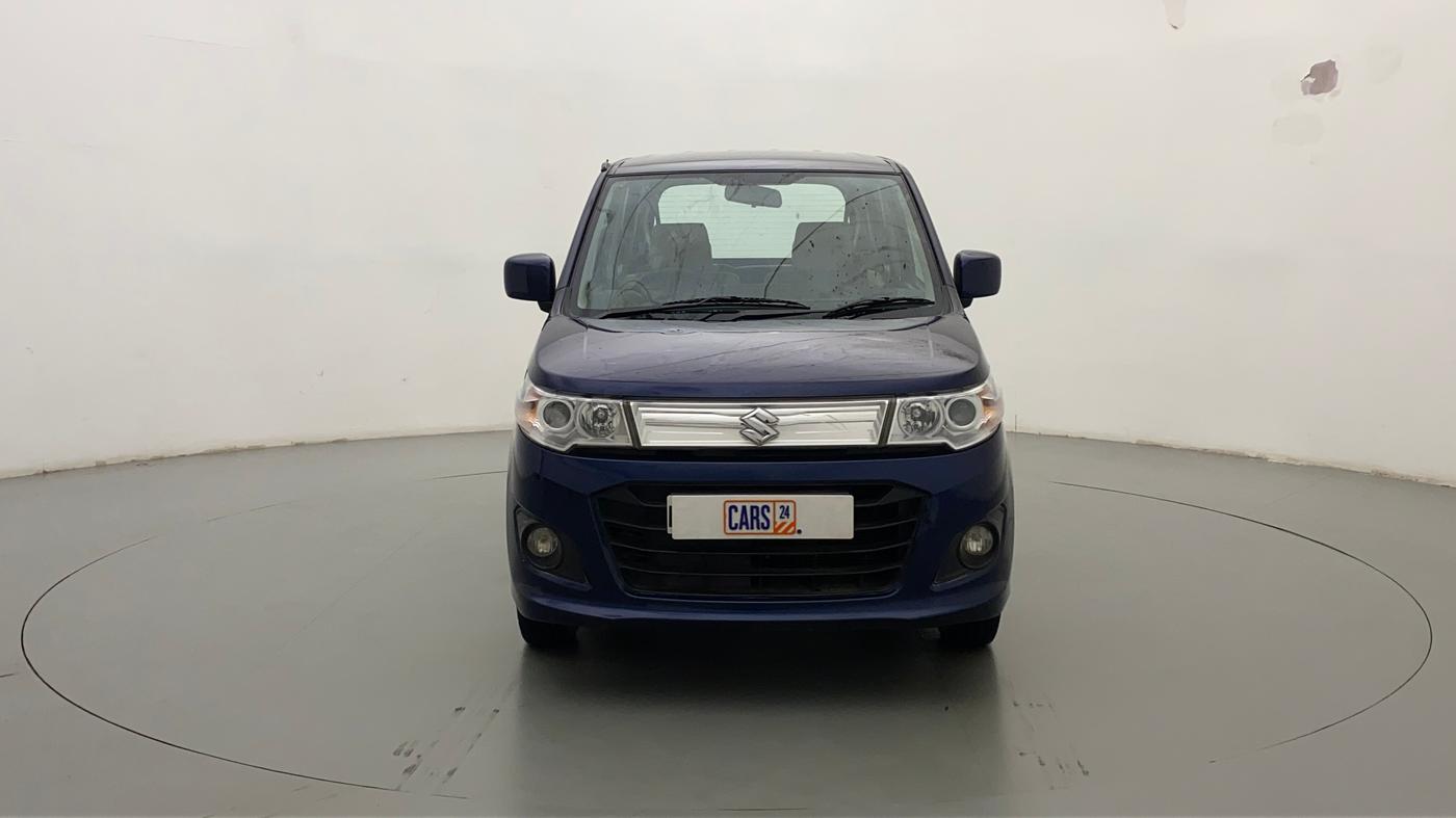 2017 Maruti Wagon R 1.0 VXI + (O) AMT, Petrol, Automatic, 15,076 km, Front