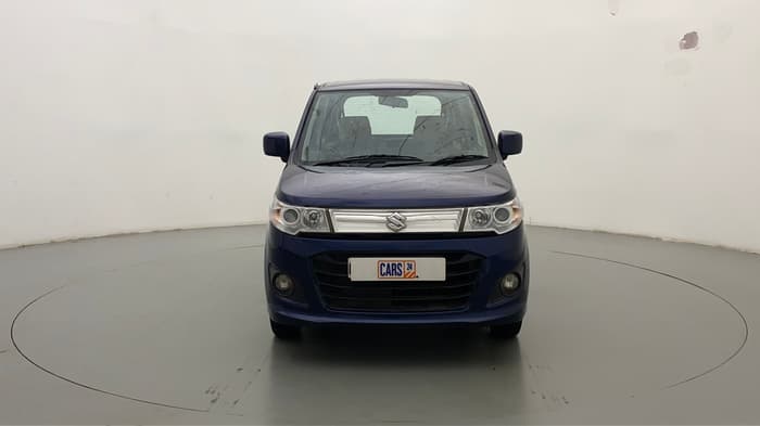 2017 Maruti Wagon R 1.0 VXI + (O) AMT, Petrol, Automatic, 15,076 km, Front