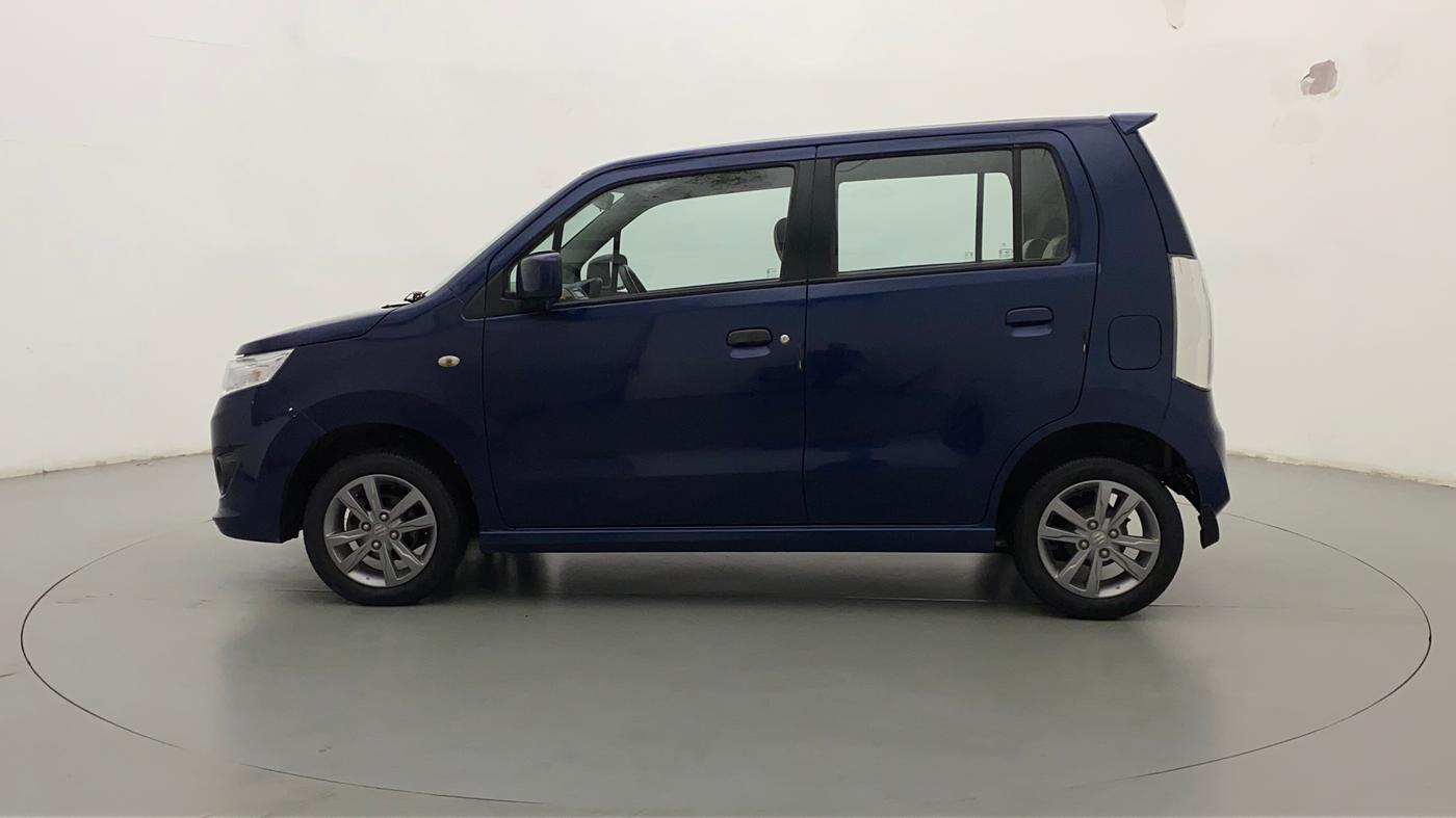 2017 Maruti Wagon R 1.0 VXI + (O) AMT, Petrol, Automatic, 15,076 km, Left Side