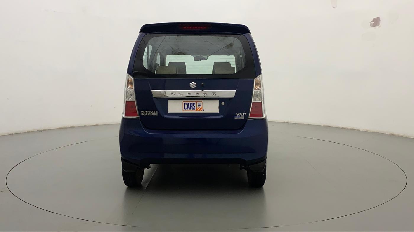 2017 Maruti Wagon R 1.0 VXI + (O) AMT, Petrol, Automatic, 15,076 km, Back/Rear