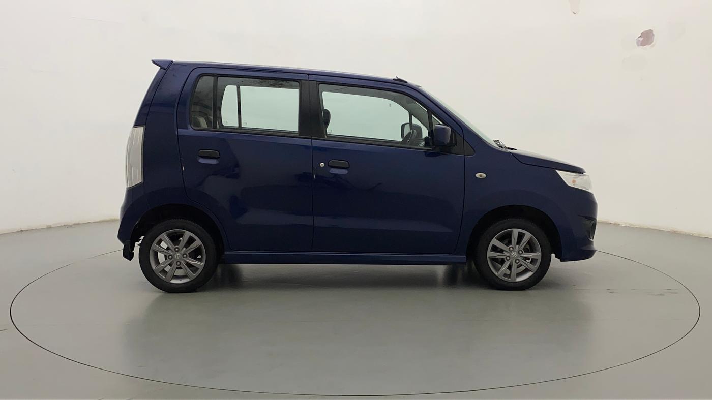 2017 Maruti Wagon R 1.0 VXI + (O) AMT, Petrol, Automatic, 15,076 km, Right Side