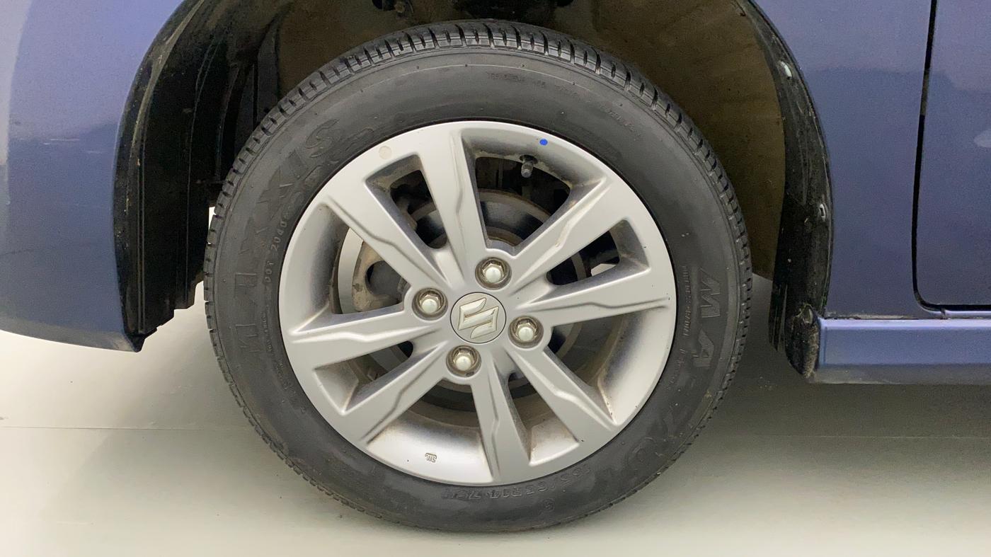 2017 Maruti Wagon R 1.0 VXI + (O) AMT, Petrol, Automatic, 15,076 km, Left Front Wheel