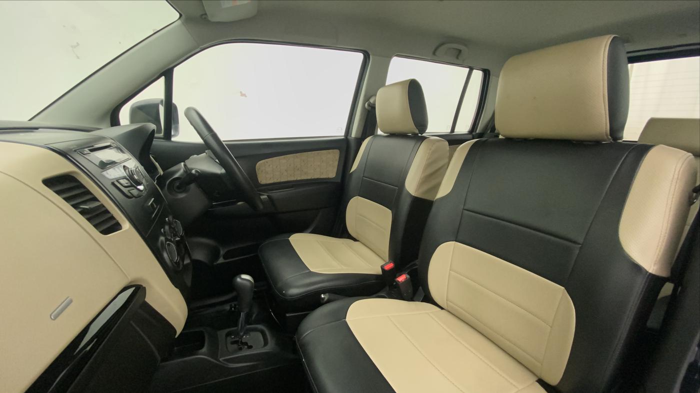 2017 Maruti Wagon R 1.0 VXI + (O) AMT, Petrol, Automatic, 15,076 km, Right Side Front Door Cabin