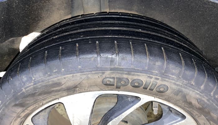 2019 Maruti Baleno ZETA PETROL 1.2, Petrol, Manual, 82,048 km, Right Rear Tyre Tread