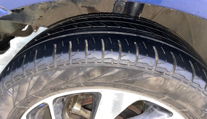 2019 Maruti Baleno ZETA PETROL 1.2, Petrol, Manual, 82,048 km, Left Front Tyre Tread