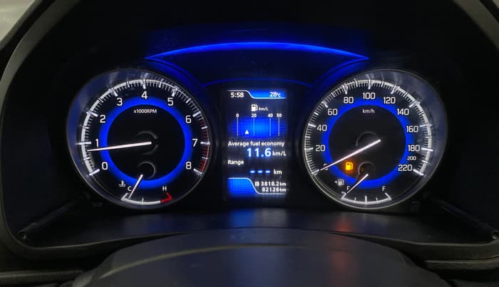 2019 Maruti Baleno ZETA PETROL 1.2, Petrol, Manual, 82,048 km, Odometer Image