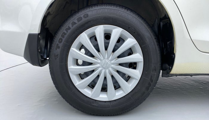 2016 Maruti Swift Dzire VXI 1.2 BS IV, Petrol, Manual, 9,658 km, Right Rear Wheel