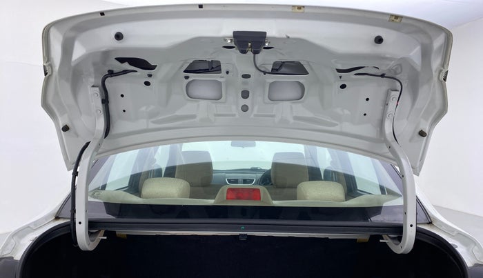 2016 Maruti Swift Dzire VXI 1.2 BS IV, Petrol, Manual, 9,658 km, Boot Door Open