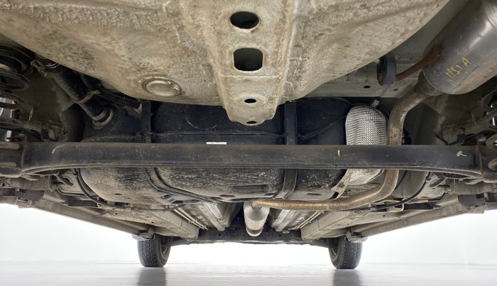 2016 Maruti Swift Dzire VXI 1.2 BS IV, Petrol, Manual, 9,658 km, Rear Underbody