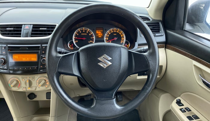 2016 Maruti Swift Dzire VXI 1.2 BS IV, Petrol, Manual, 9,658 km, Steering Wheel Close Up