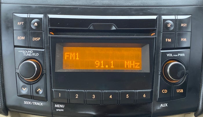 2016 Maruti Swift Dzire VXI 1.2 BS IV, Petrol, Manual, 9,658 km, Infotainment System