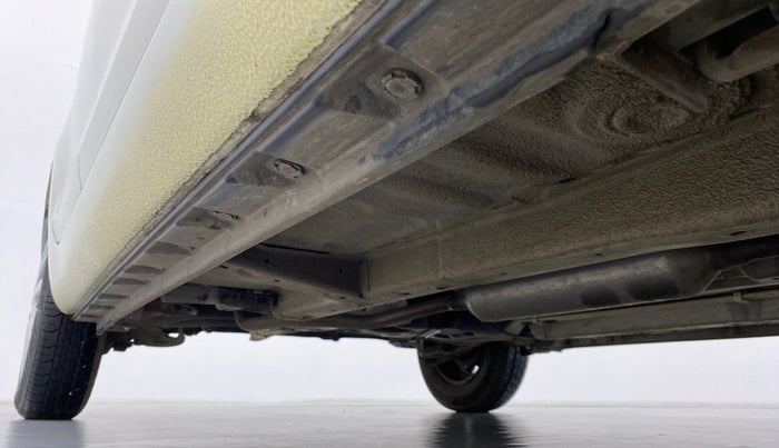 2016 Maruti Swift Dzire VXI 1.2 BS IV, Petrol, Manual, 9,658 km, Right Side Underbody