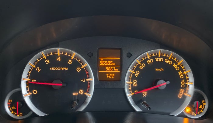 2016 Maruti Swift Dzire VXI 1.2 BS IV, Petrol, Manual, 9,658 km, Odometer Image