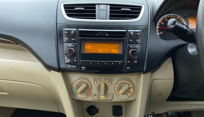 2016 Maruti Swift Dzire VXI 1.2 BS IV, Petrol, Manual, 9,658 km, Air Conditioner