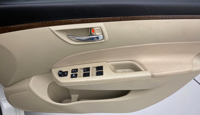 2016 Maruti Swift Dzire VXI 1.2 BS IV, Petrol, Manual, 9,658 km, Driver Side Door Panels Control