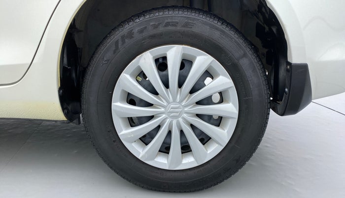 2016 Maruti Swift Dzire VXI 1.2 BS IV, Petrol, Manual, 9,658 km, Left Rear Wheel
